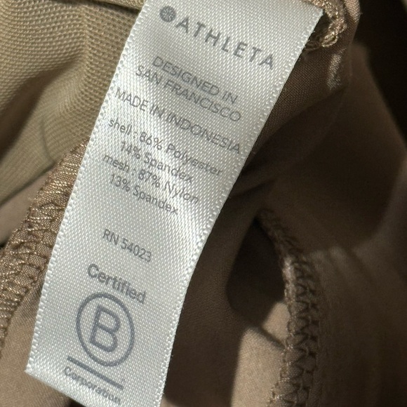 Athleta Camden Neutral Tan Size: 2 - Picture 9 of 10
